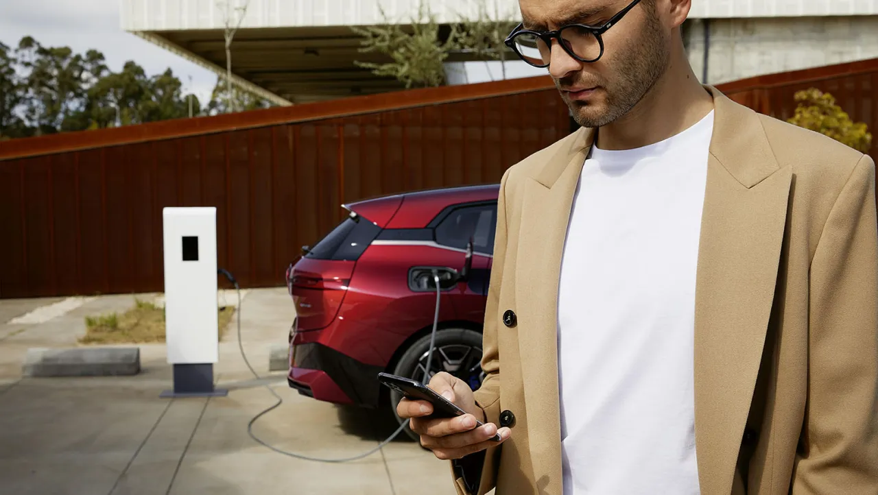 ConnectedDrive Services - přístup na Online portál a integrace aplikací